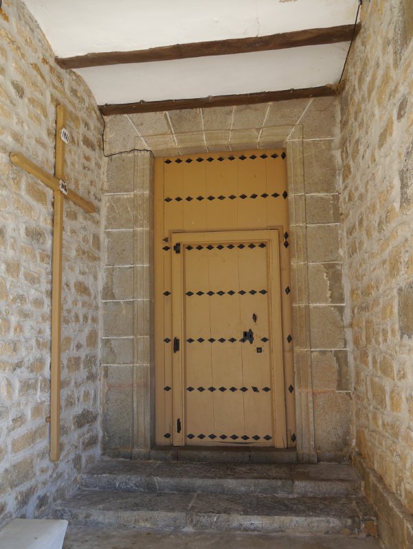 San Juan Bautista eliza, Madotz