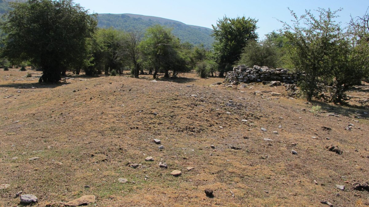 Soosa 2 hego etxola hondoa, Andia