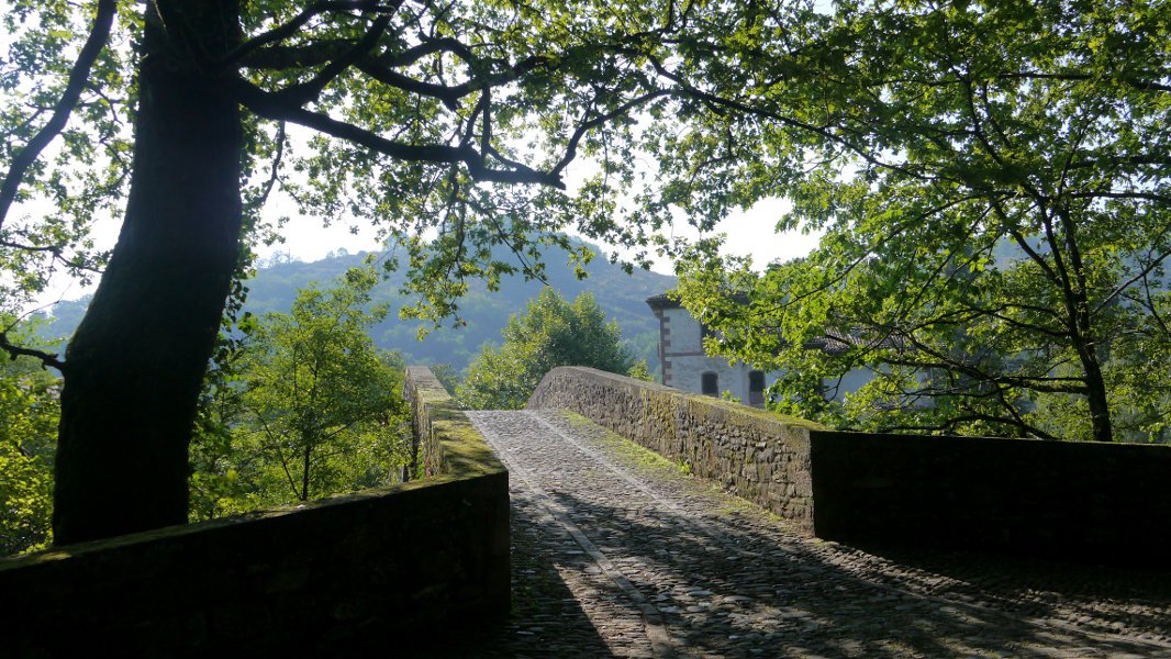 Erreparazea zubia, Bertizarana