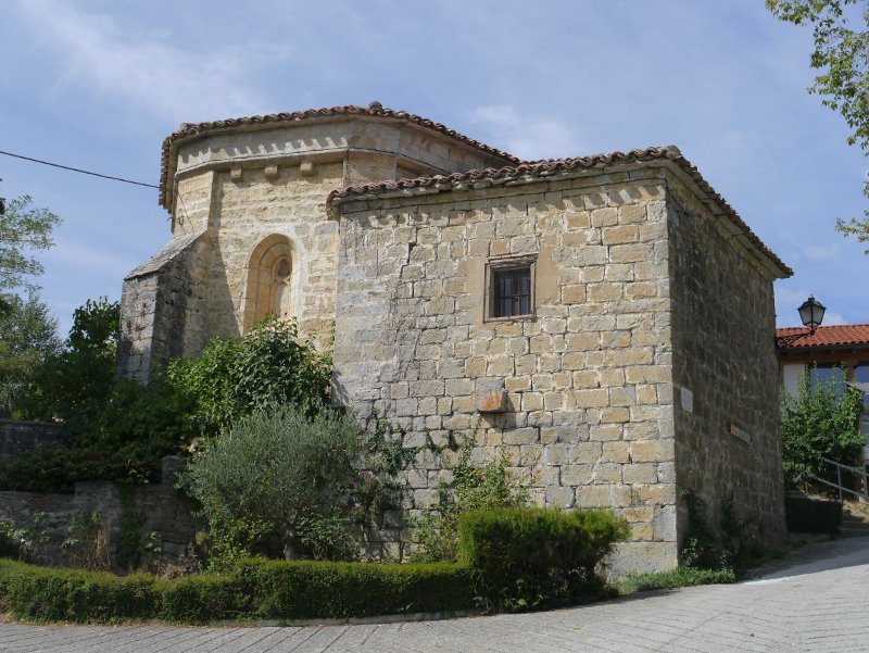 San Migel eliza, Egillor