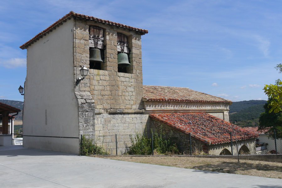 San Migel eliza, Egillor