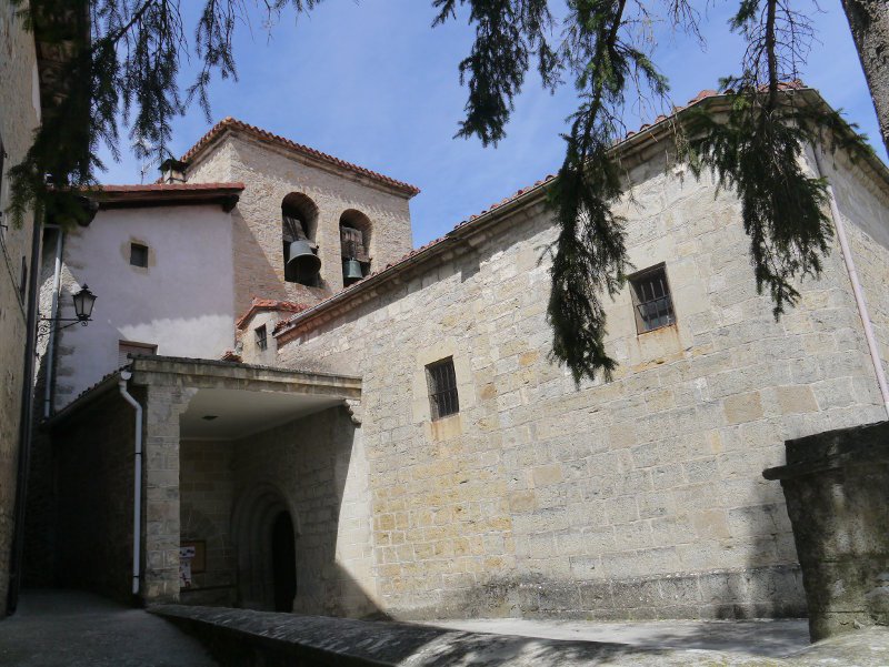 San Pedro eliza, Saldise