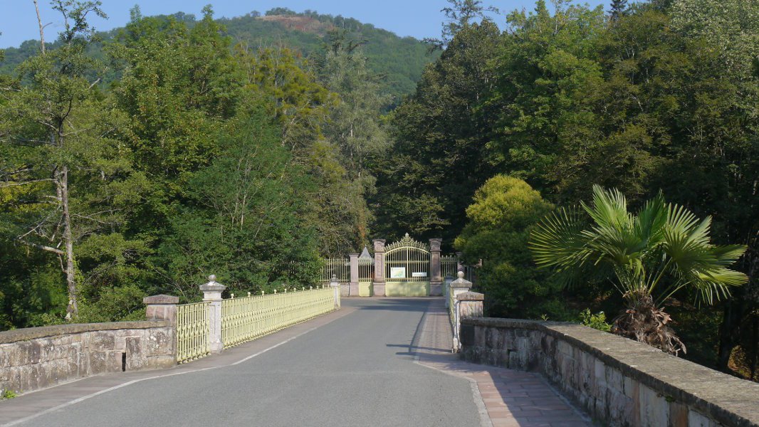 Bertizko parkeko sarrera, Oieregi