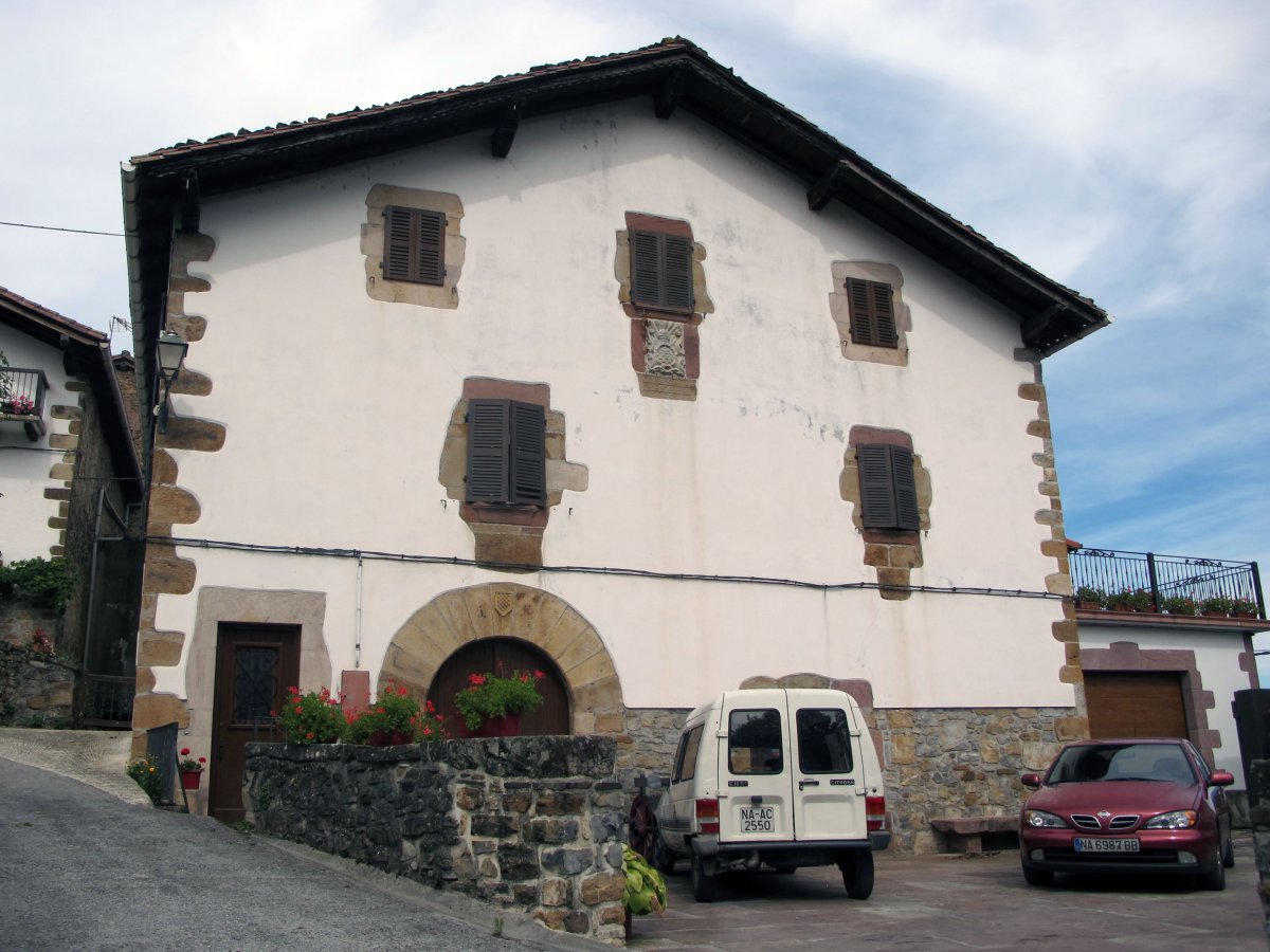 Antxorena (Antxonea) etxea, Zozaia