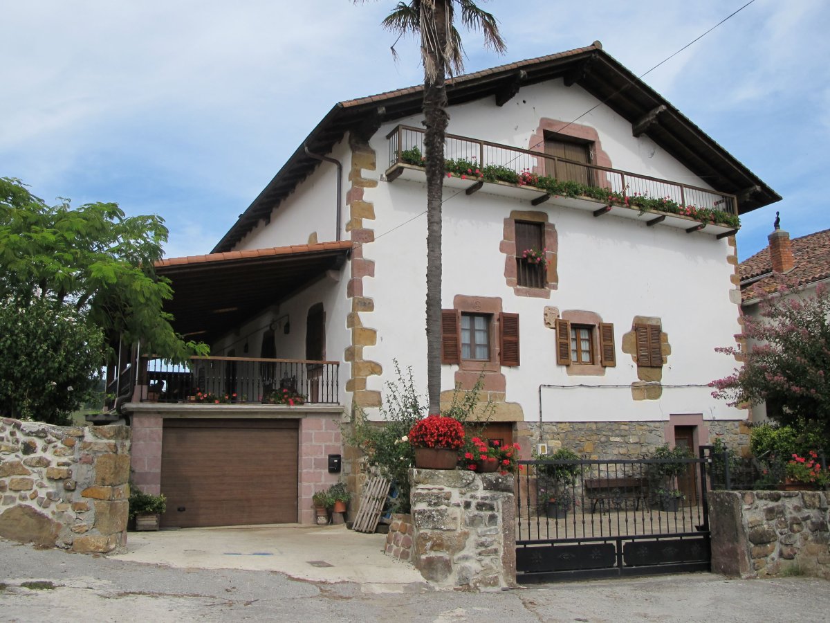 Ezkerrarena (Ezkerrenea) (Eskernea) etxea, Zozaia