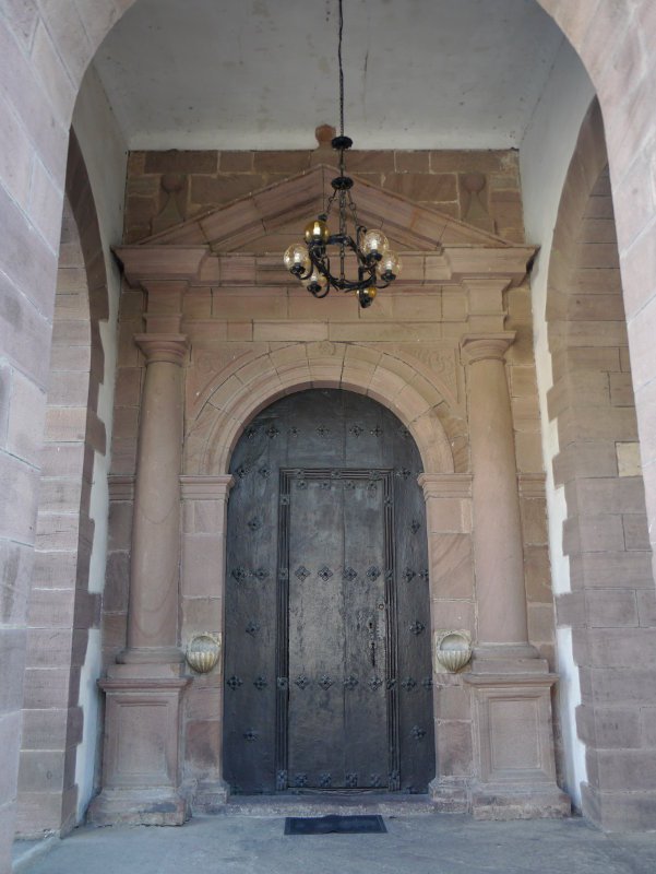 Andra Maria eliza, Oronoz-Mugairi