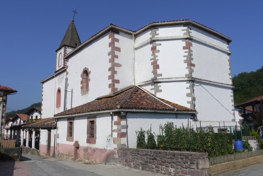 Andra Maria eliza, Oronoz-Mugairi