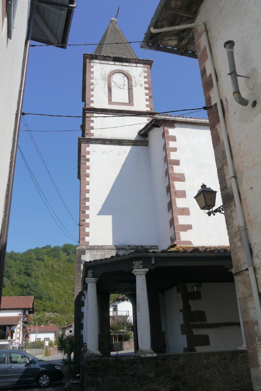 Andra Maria eliza, Oronoz-Mugairi