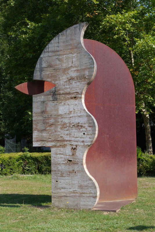 Bertizko parkeko eskultura, Oieregi