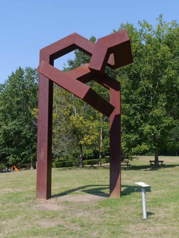 Bertizko parkeko eskultura, Oieregi