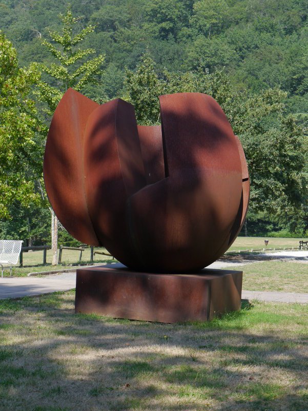 Bertizko parkeko eskultura, Oieregi