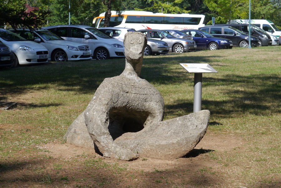 Bertizko parkeko eskultura, Oieregi