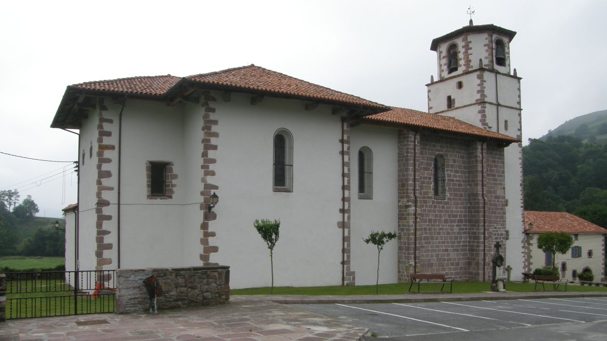 La Asuncion eliza, Amaiur