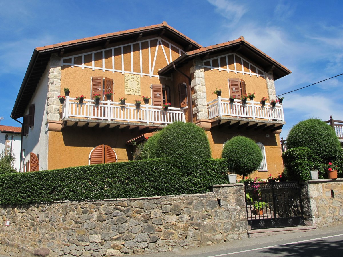 Etxeberria etxea, Aniz