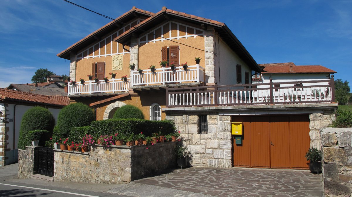 Etxeberria etxea, Aniz