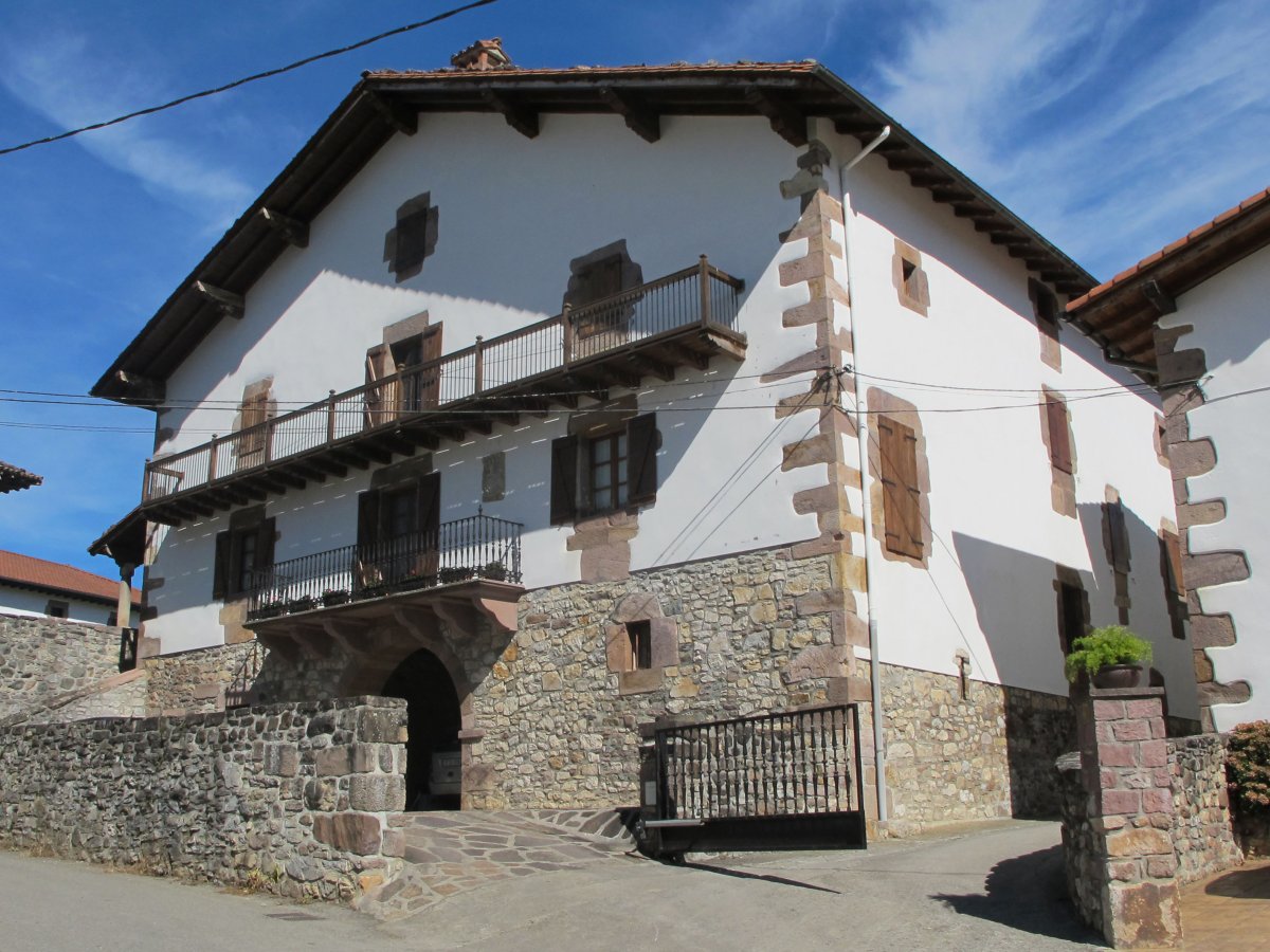 Zamargillenea (Zamaillea) etxea, Aniz