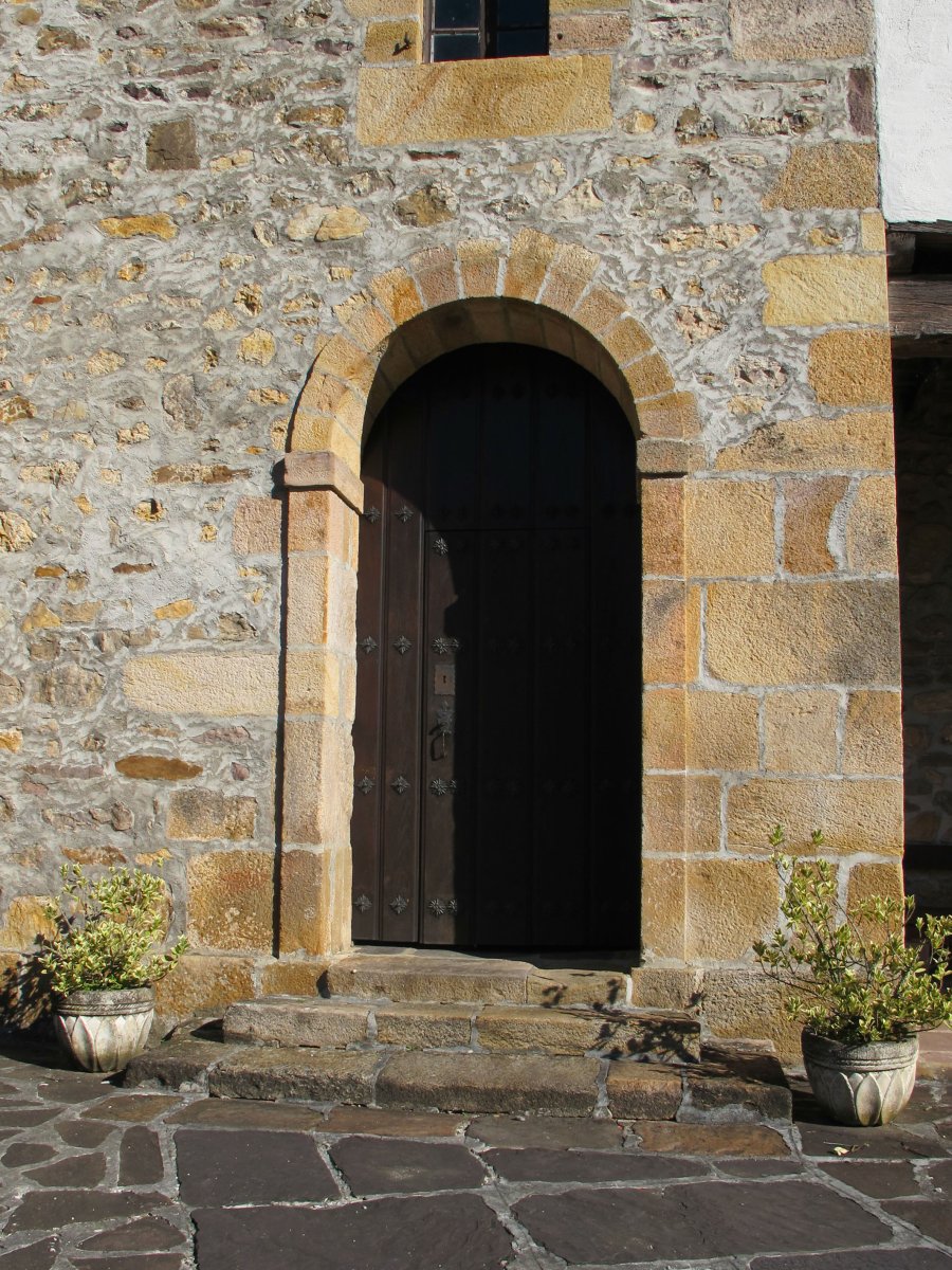 San Martin eliza, Berroeta