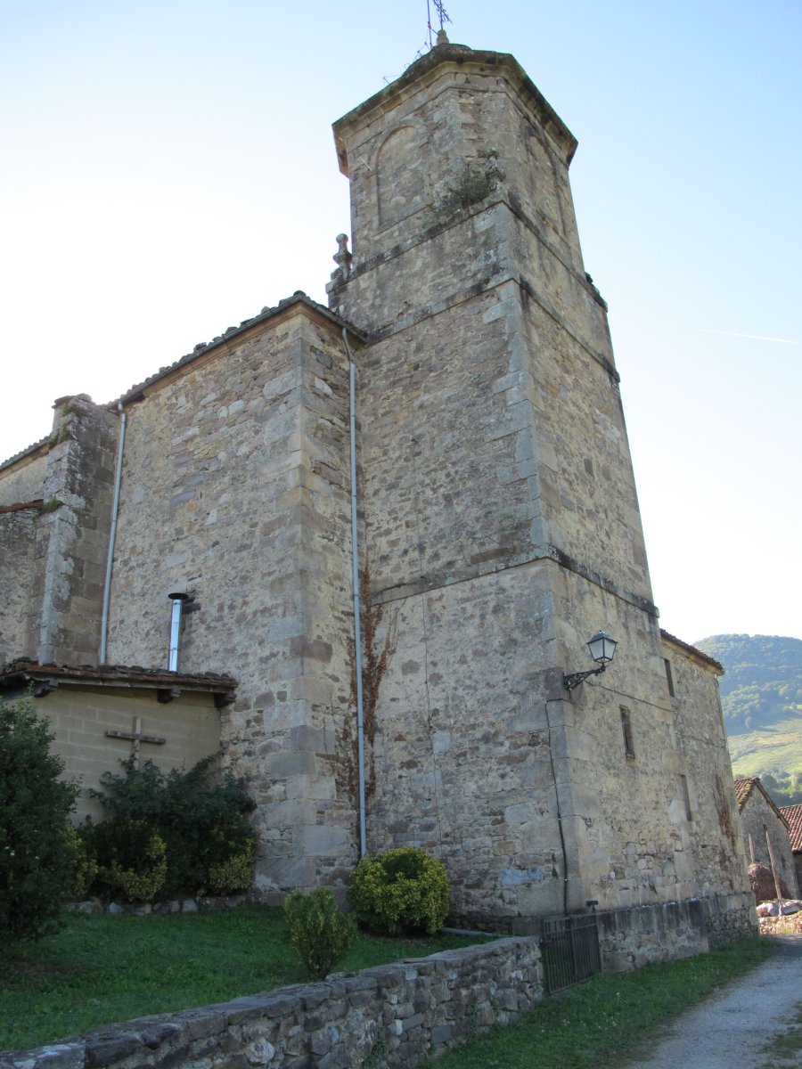 San Martin eliza, Berroeta