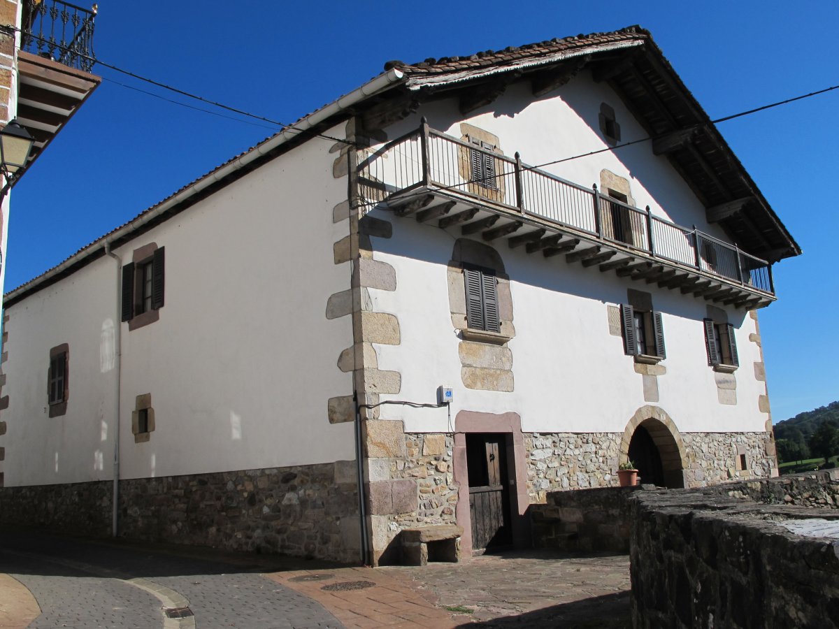 Antxonea etxea, Berroeta