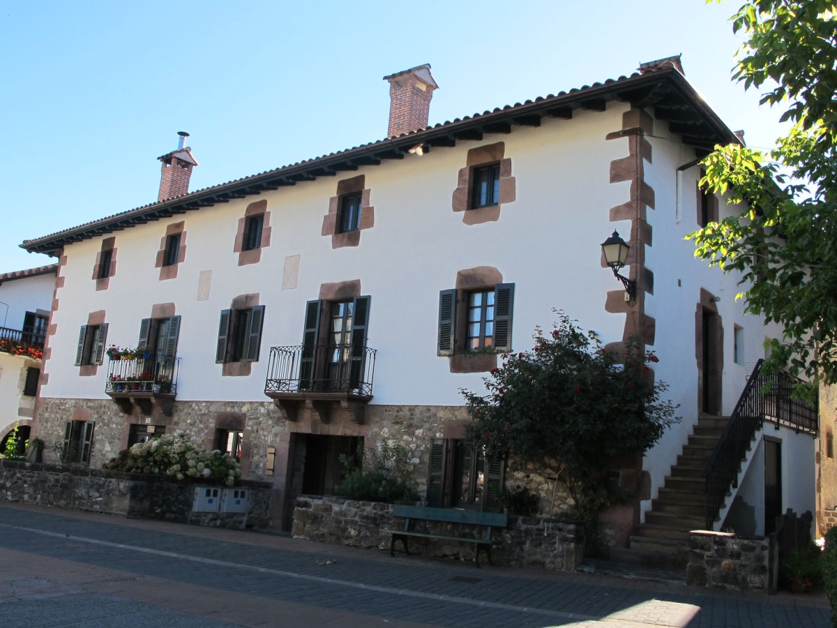 Bianditz etxea, Berroeta