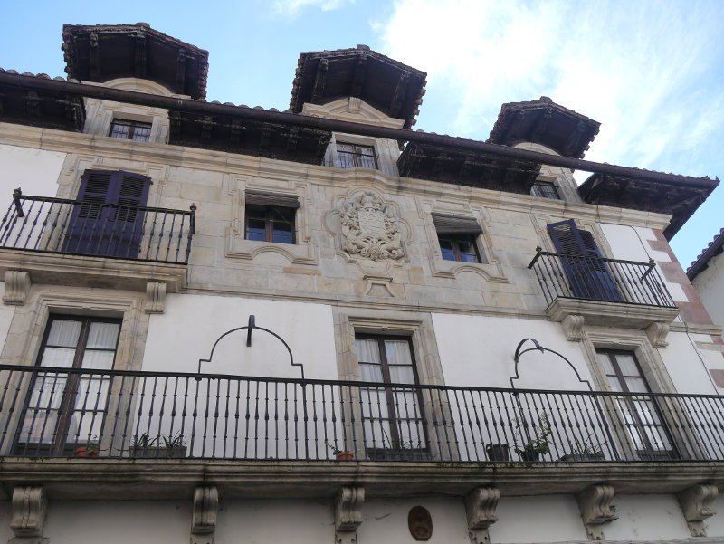 Arozarena jauregia, Elizondo