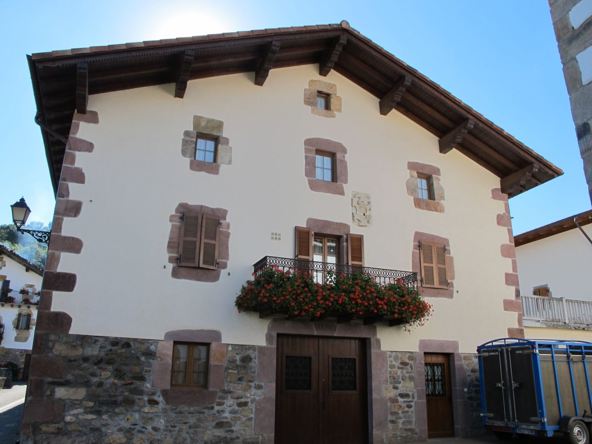 Gamioa etxea, Berroeta