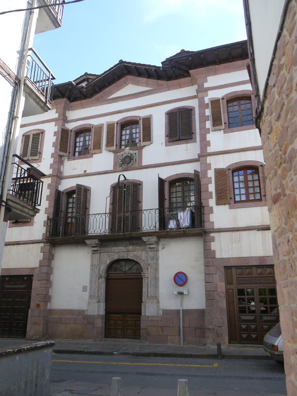 Casa del Virrey, Elizondo