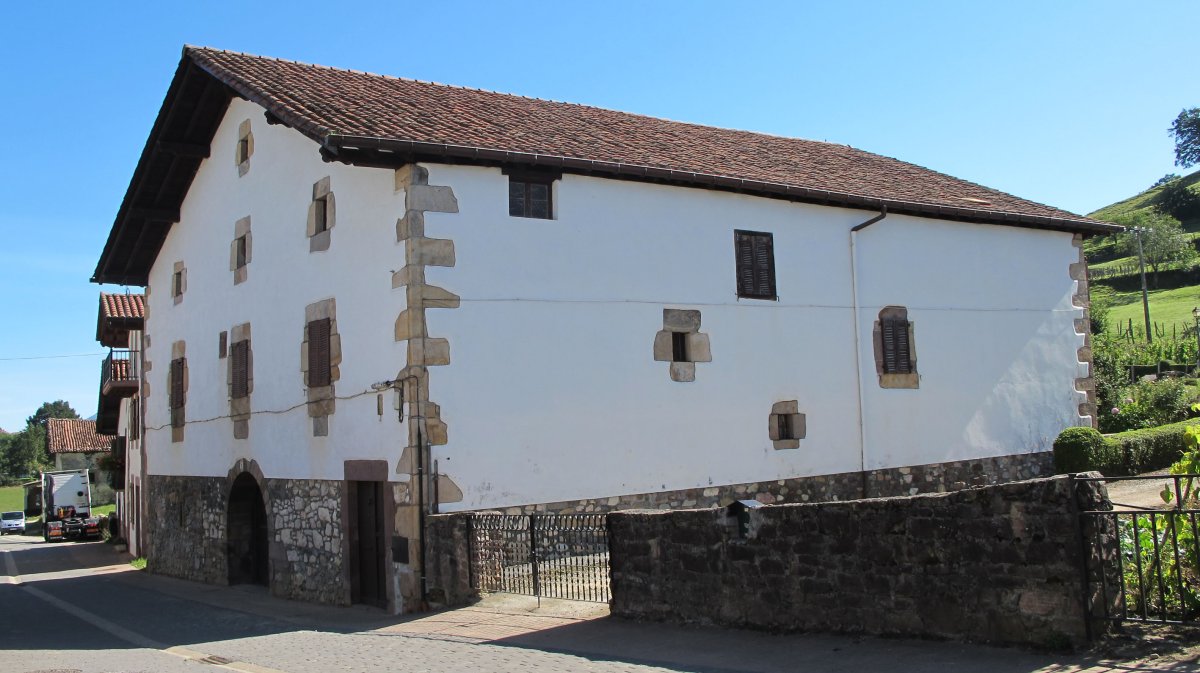 Tabernea etxea, Berroeta