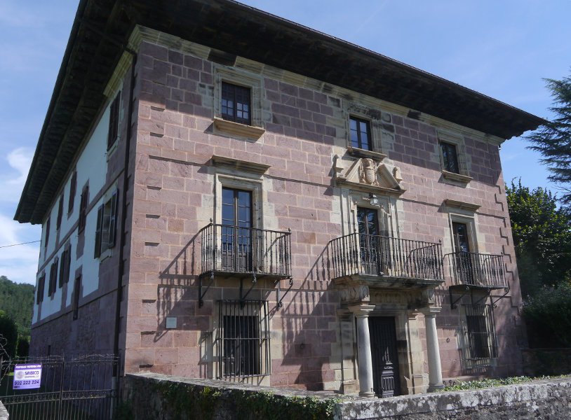 Jarola jauregia, Elbete