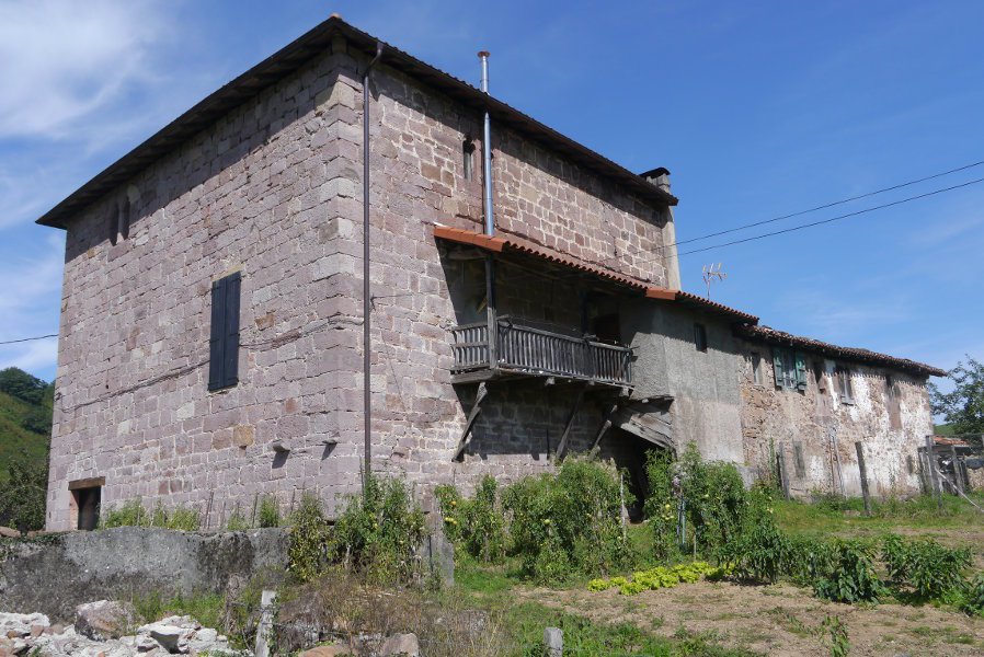 Bergara dorretxea, Arizkun