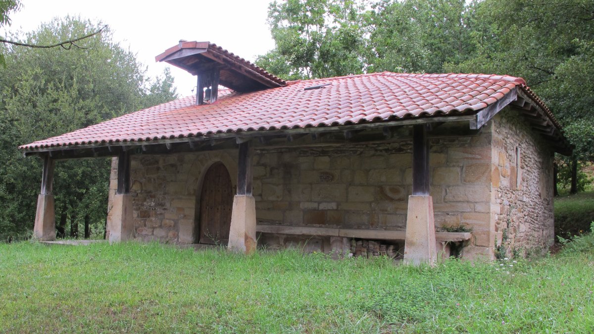 Santa Marina ermita, Iurreta