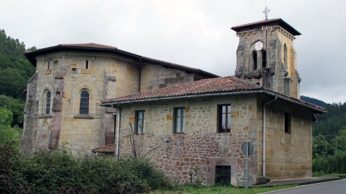 Andra Mari eliza, Ibarruri-Muxika