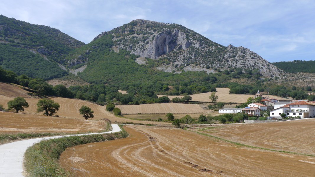 Txargain mendia Arteta aldetik ikusita