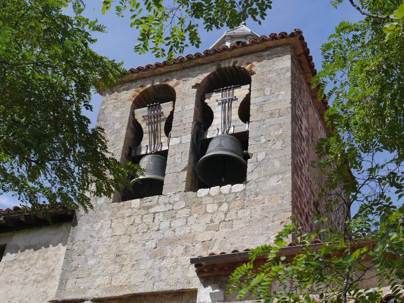 San Salvador eliza, Arteta