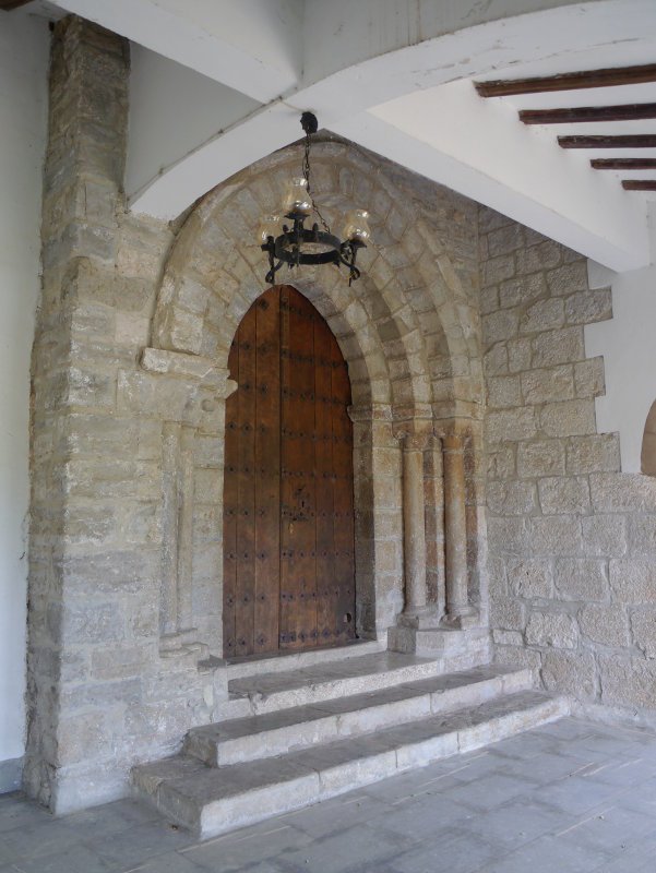 San Salvador eliza, Arteta