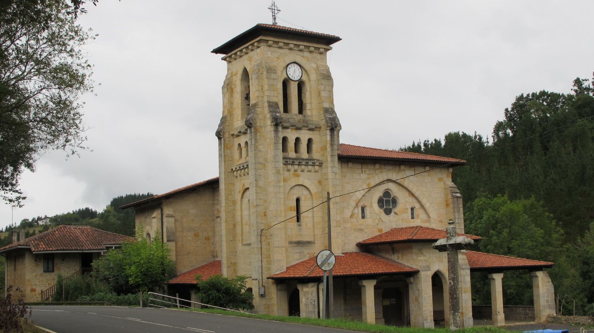 Andra Mari eliza, Ibarruri-Muxika