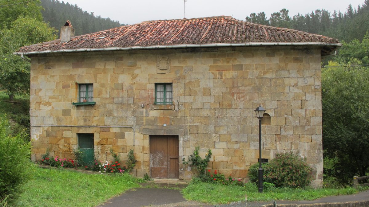 Monjaetxea, Ibarruri-Muxika