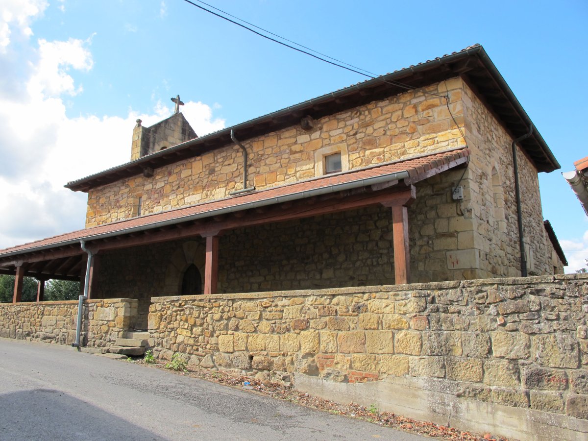 San Migel ermita, Zornotza