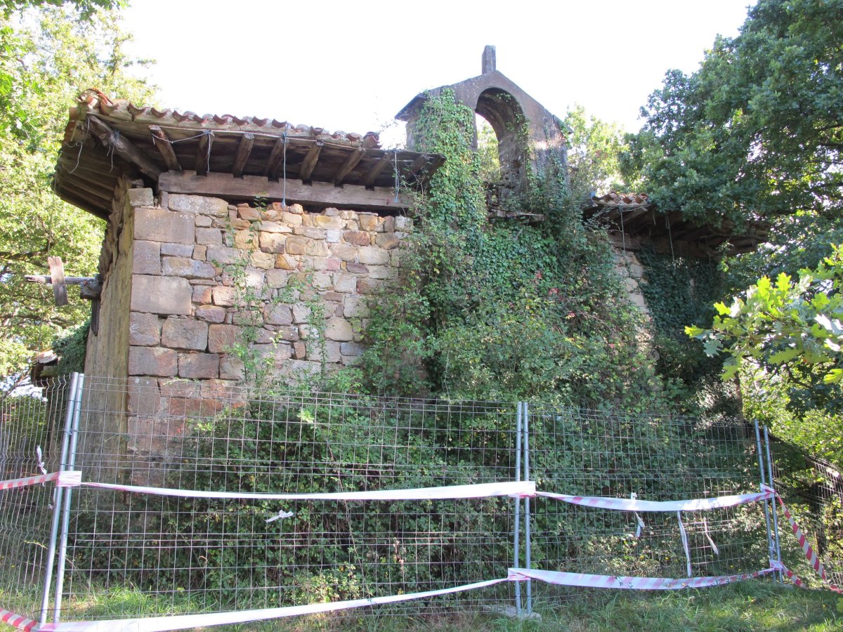 San Juan ermitaren hondakinak, Zornotza