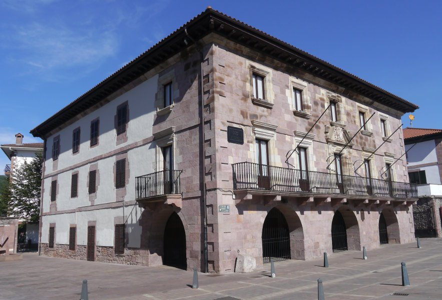 Udaletxea, Elizondo