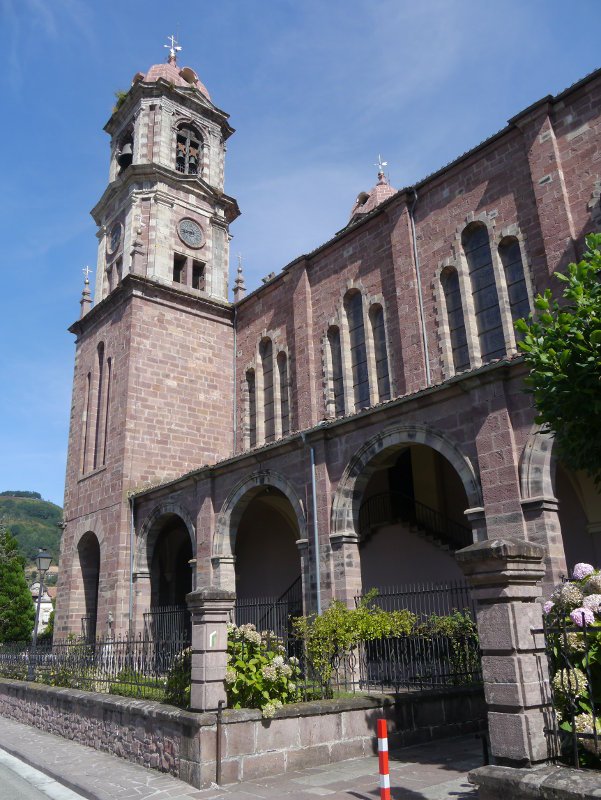 Santiago eliza, Elizondo