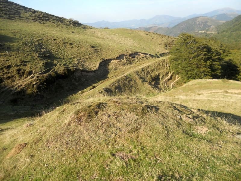 artesiaga etxola hondoa