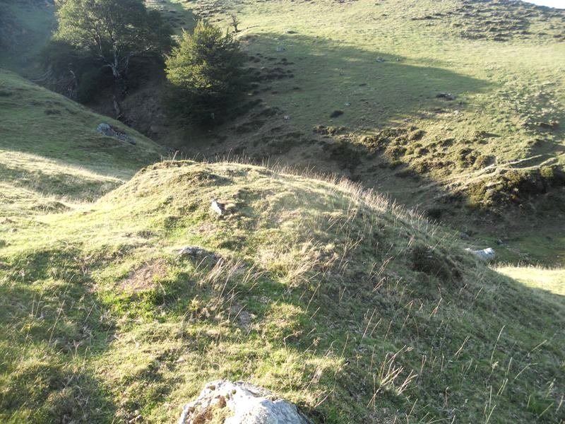 artesiaga etxola hondoa