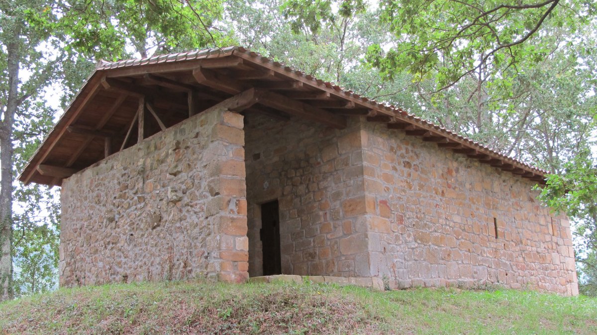 Santa Lutzi ermita, Etxano-Zornotza