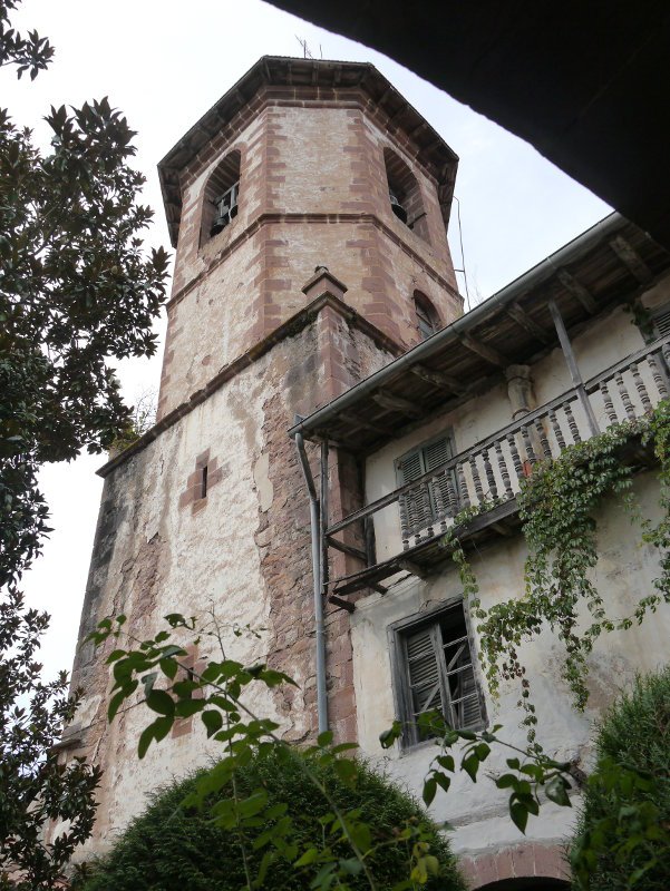 San Pedro eliza, Erratzu