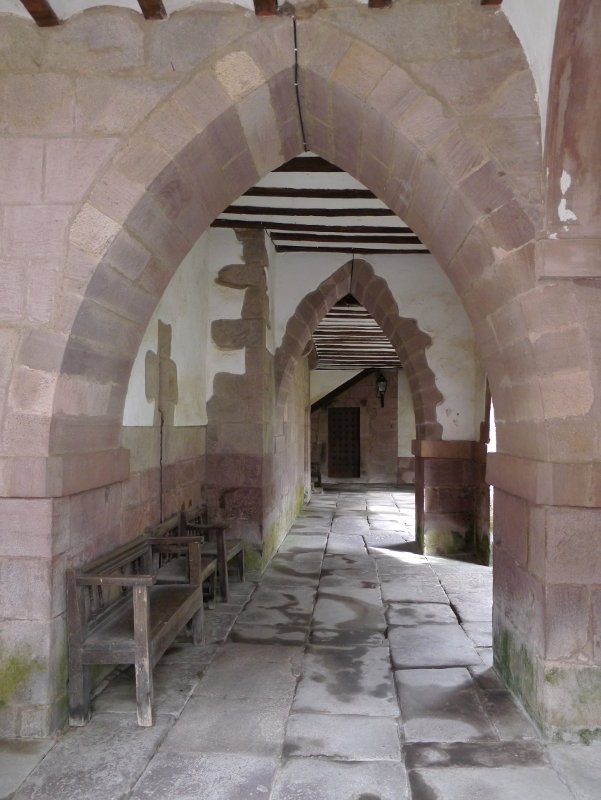 San Pedro eliza, Erratzu