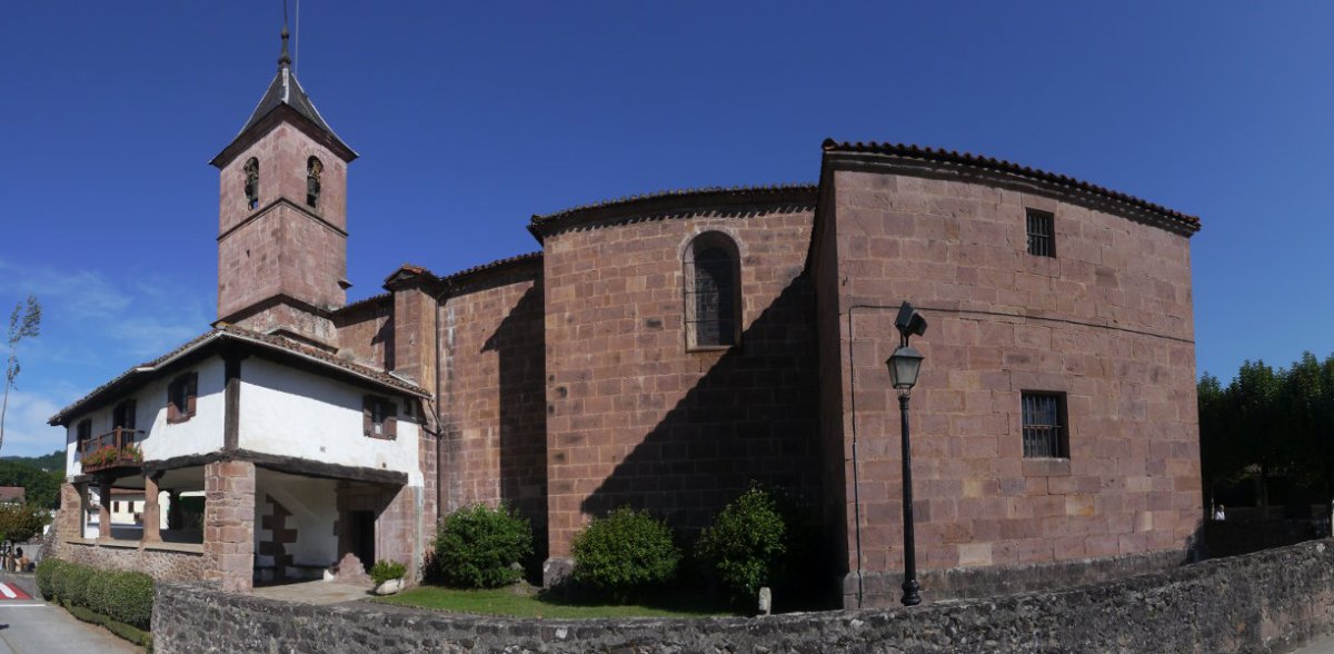 Santa Kruz eliza, Elbete