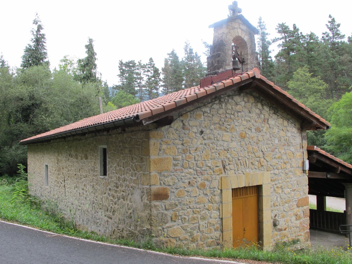 San Isidro ermita, Zornotza