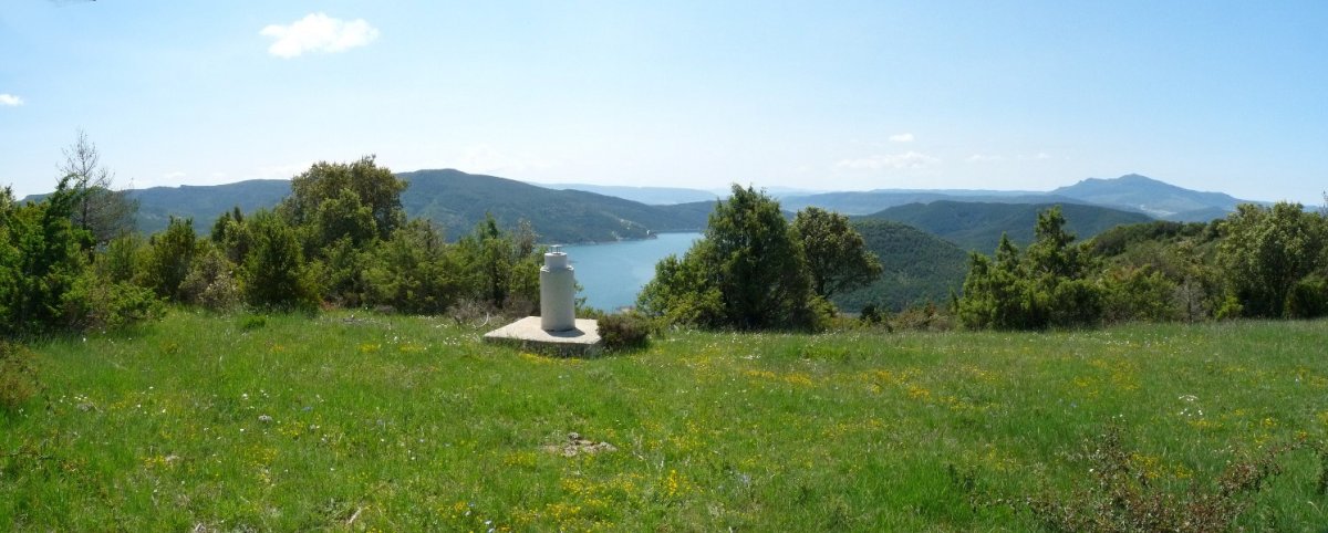 Erpin geodesikoa, urtegira begira