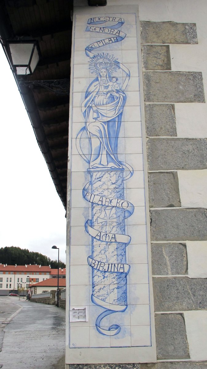 Pilareko Ama Birjina, Lekunberri